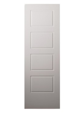 Puerta lacada