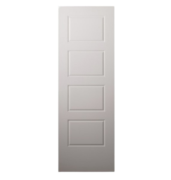 Puerta lacada