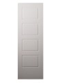 Puerta lacada